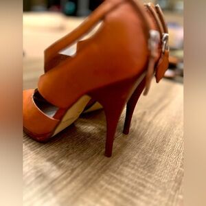 White House Black Market Miranda platform sandals, 7